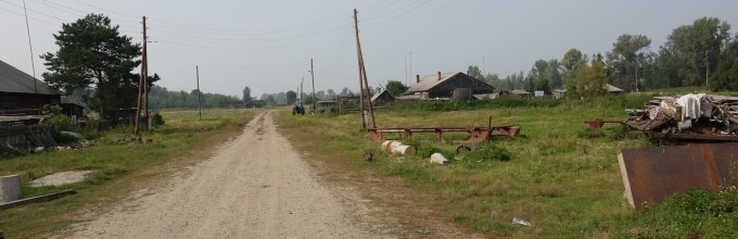 д. Тискино (Саровское сельское поселение, Колпашевский район, Томская область)